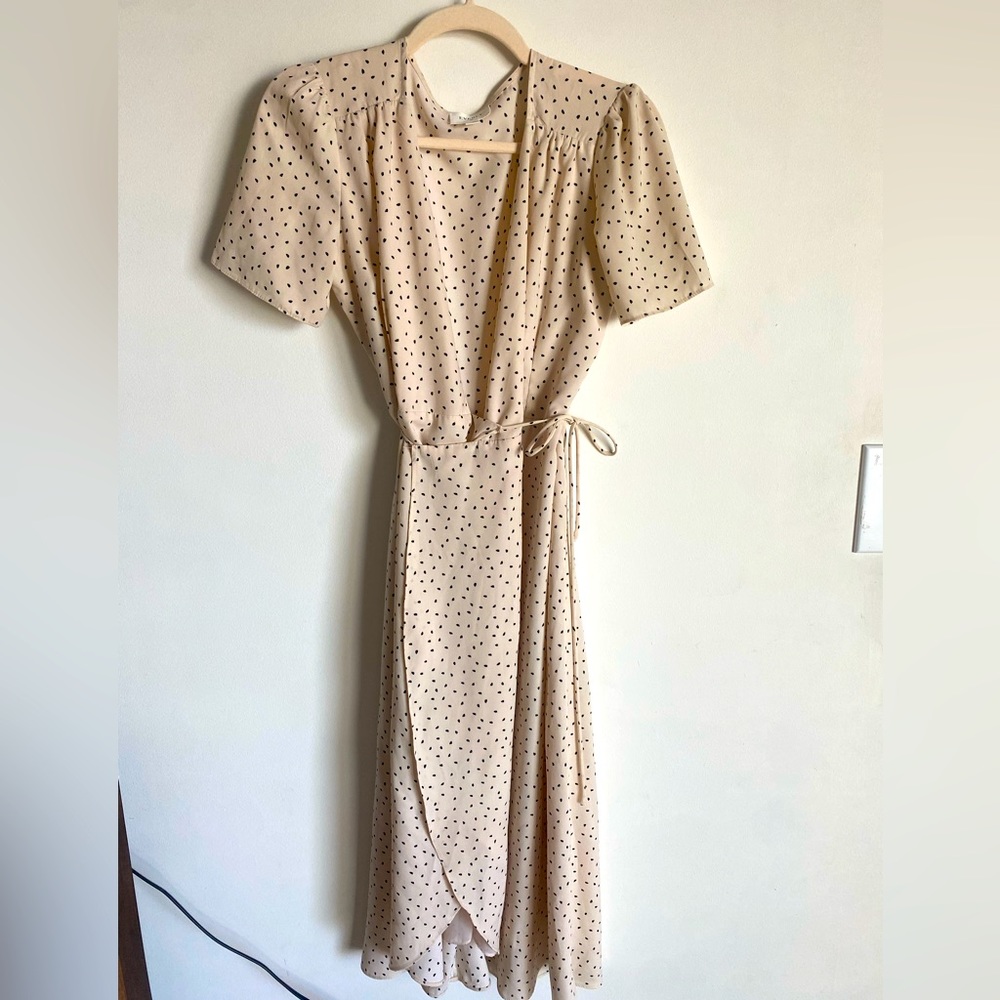 Every MIDI Wrap Dress Size Small. Like New !